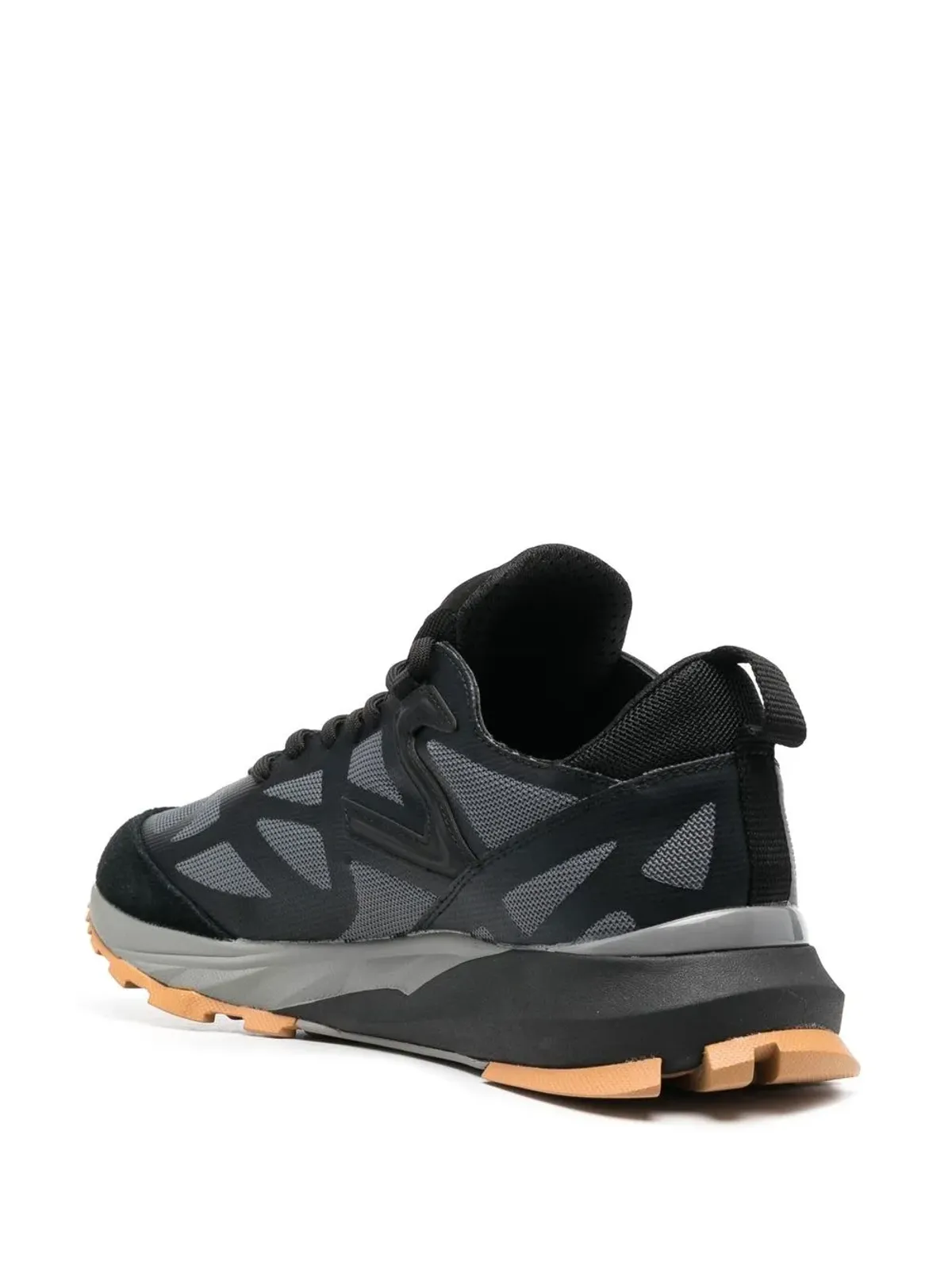 Philippe Model Paris ROCX ローカットスニーカー ブラック - 画像3