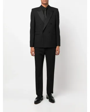 Saint Laurent ストレートレッグ テーラードパンツ - サムネイル2