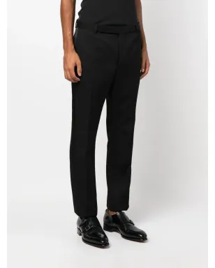 Saint Laurent ストレートレッグ テーラードパンツ - サムネイル3