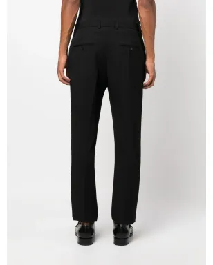 Saint Laurent ストレートレッグ テーラードパンツ - サムネイル4