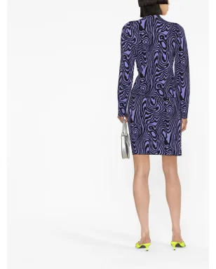 Moschino グラフィック柄ニットミニスカート - サムネイル3
