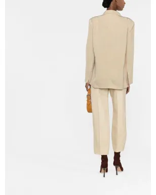 Jacquemus バカラ アシンメトリック クロップド ブレザー - サムネイル3