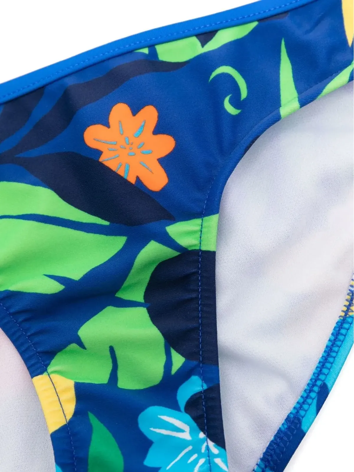 POLO RALPH LAUREN KIDS 花柄プリントビキニセット - 画像2