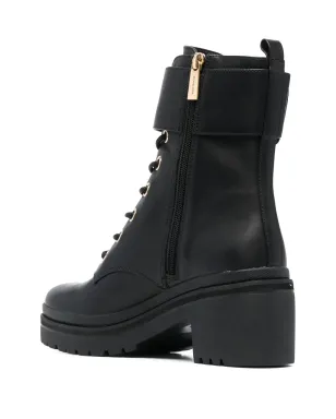 Michael Kors ローリーレザー アンクルブーツ - ブラック - サムネイル3