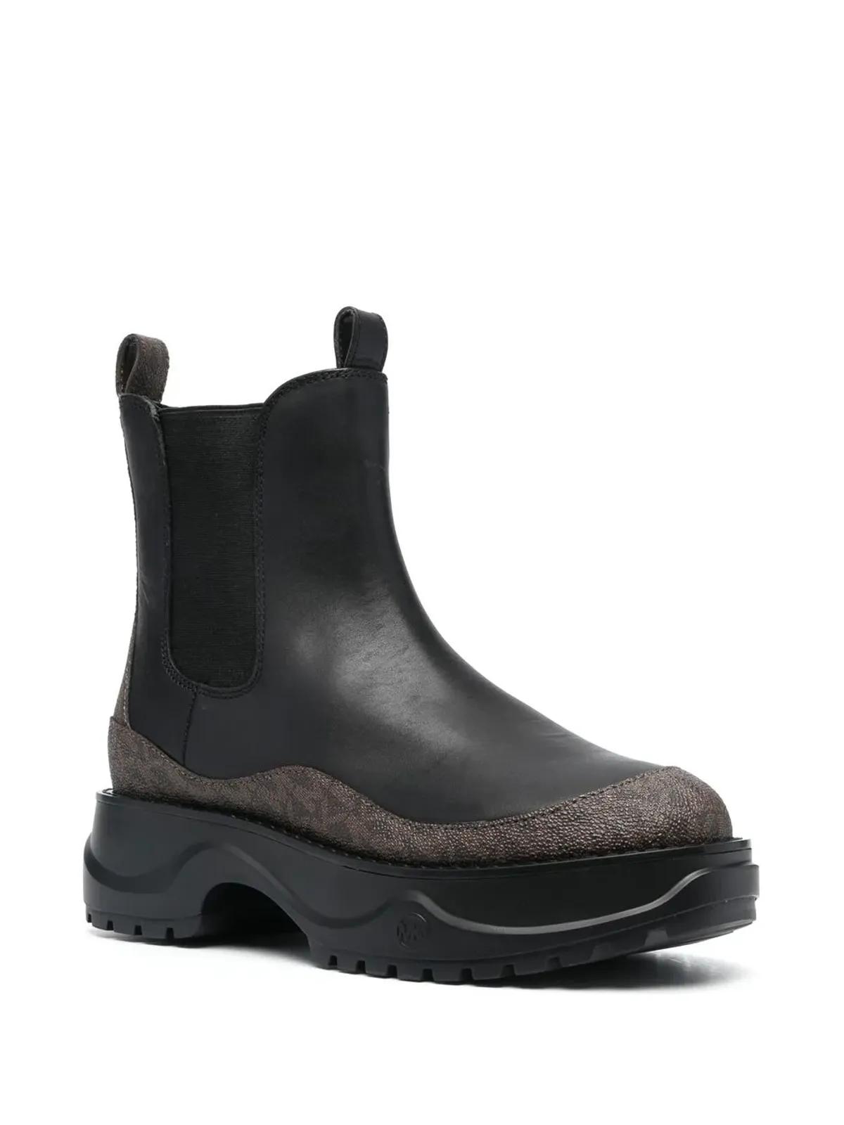 Michael Michael Kors Dupree チャンキーブーツ ブラック - 画像2