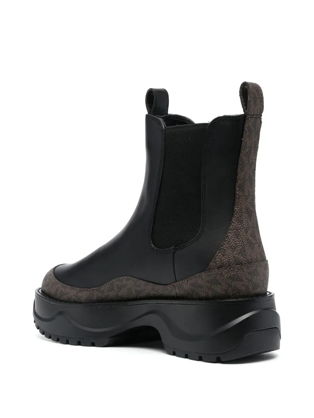 Michael Michael Kors Dupree チャンキーブーツ ブラック - 画像3