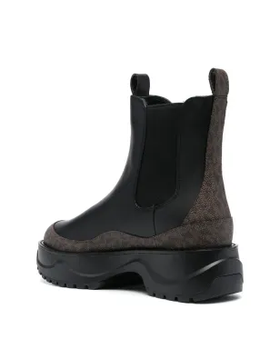 Michael Michael Kors Dupree チャンキーブーツ ブラック - サムネイル3