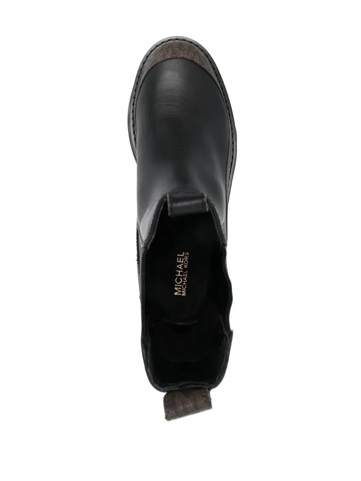 Michael Michael Kors Dupree チャンキーブーツ ブラック - 画像4