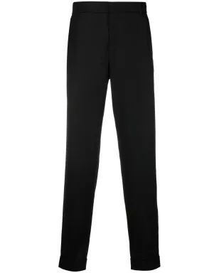 Balmain ミッドライズストレートパンツ（ブラック） - サムネイル1