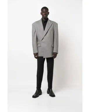 Balmain ミッドライズストレートパンツ（ブラック） - サムネイル2