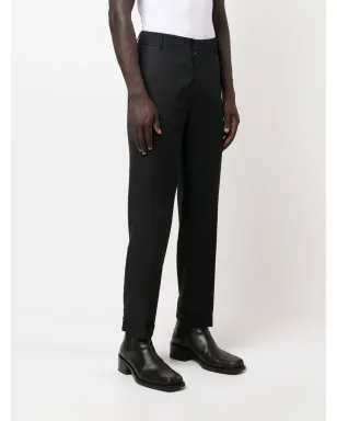 Balmain ミッドライズストレートパンツ（ブラック） - サムネイル3