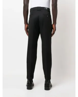 Balmain ミッドライズストレートパンツ（ブラック） - サムネイル4