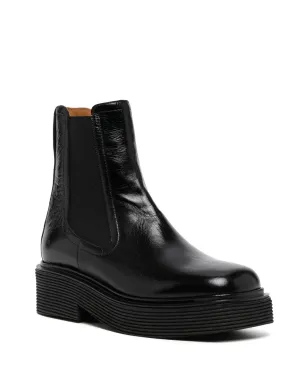 Marni リジッドソール チェルシーブーツ - サムネイル2