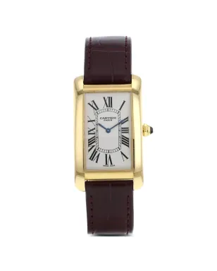 Cartier Tank Américaine ウォッチ - サムネイル1
