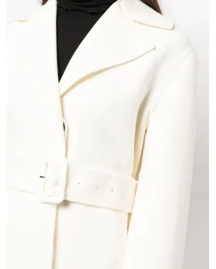 Jil Sander ベルト付きシングルブレストコート - サムネイル5