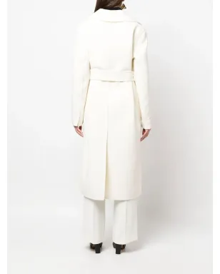Jil Sander ベルト付きシングルブレストコート - サムネイル4