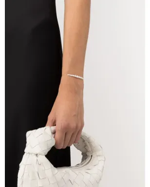 Mizuki 14kt yellow gold Akoya pearl bracelet - サムネイル2