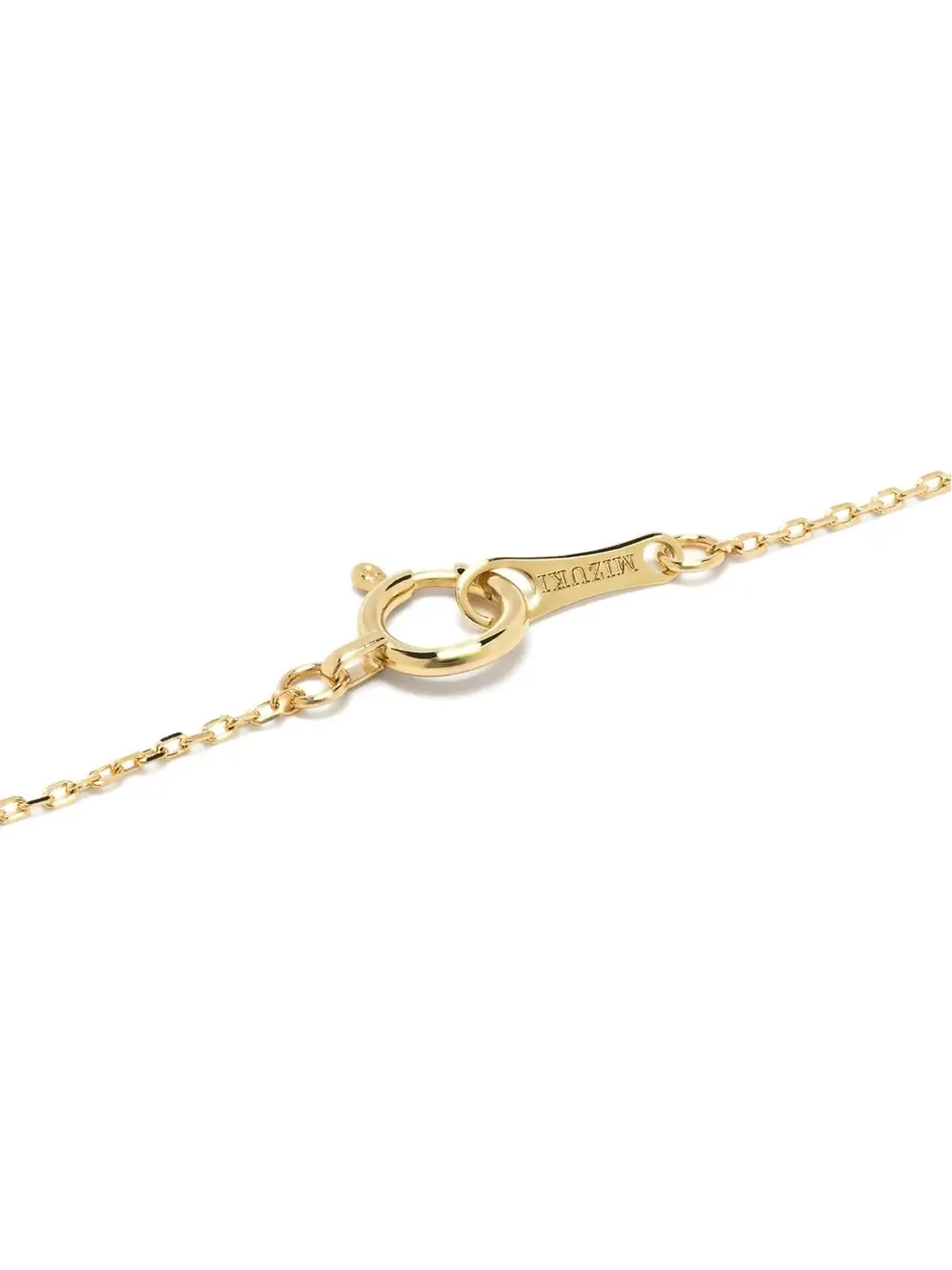 Mizuki 14kt yellow gold Akoya pearl bracelet - 画像4