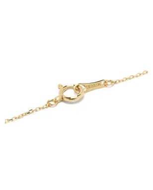 Mizuki 14kt yellow gold Akoya pearl bracelet - サムネイル4