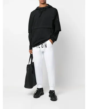 DSQUARED2 アイコンプリント トラックパンツ - ホワイト - サムネイル2