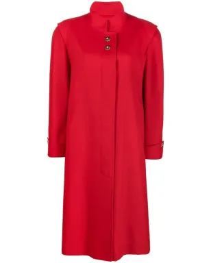 A.N.G.E.L.O. Vintage Cult 1980s シングルブレスト ロングコート - サムネイル1