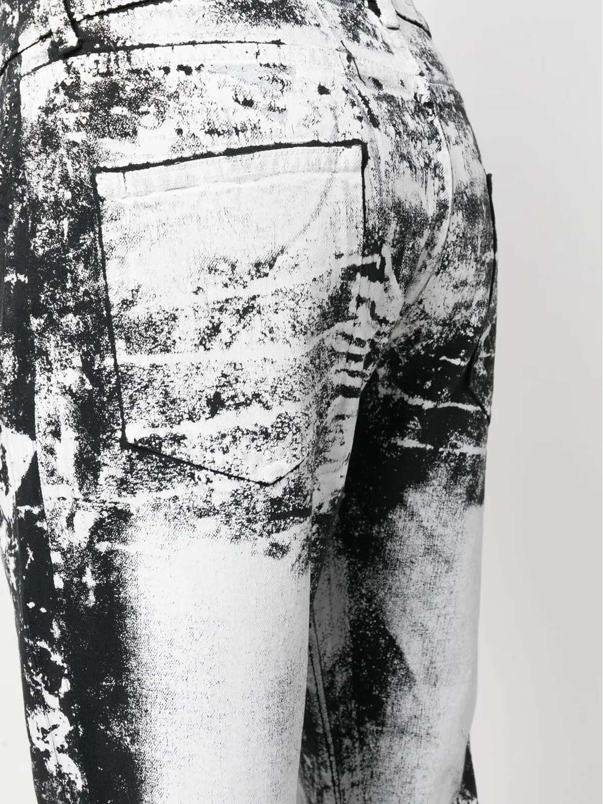 1017 ALYX 9SM トリートド・モノクローム・スキニージーンズ - 画像5