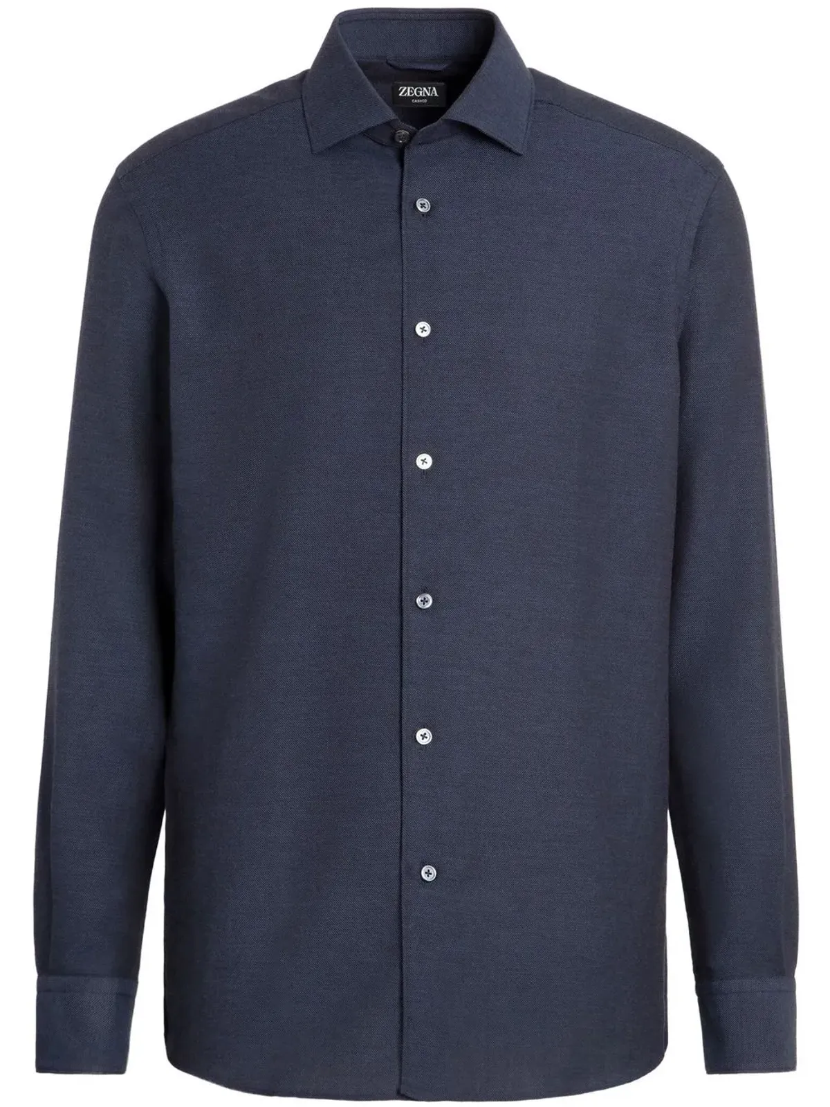 Zegna ロングスリーブドレスシャツ - 画像1