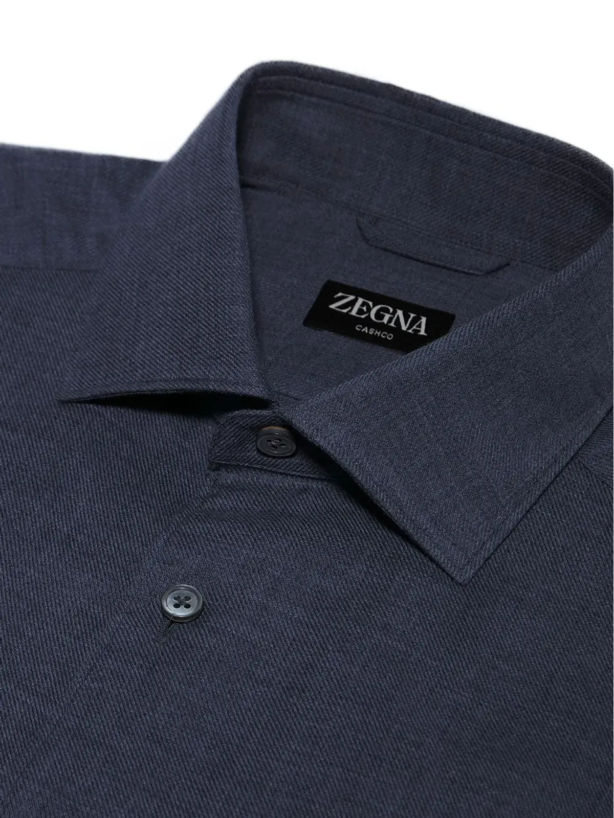 Zegna ロングスリーブドレスシャツ - 画像5