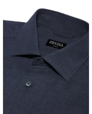 Zegna ロングスリーブドレスシャツ - サムネイル5