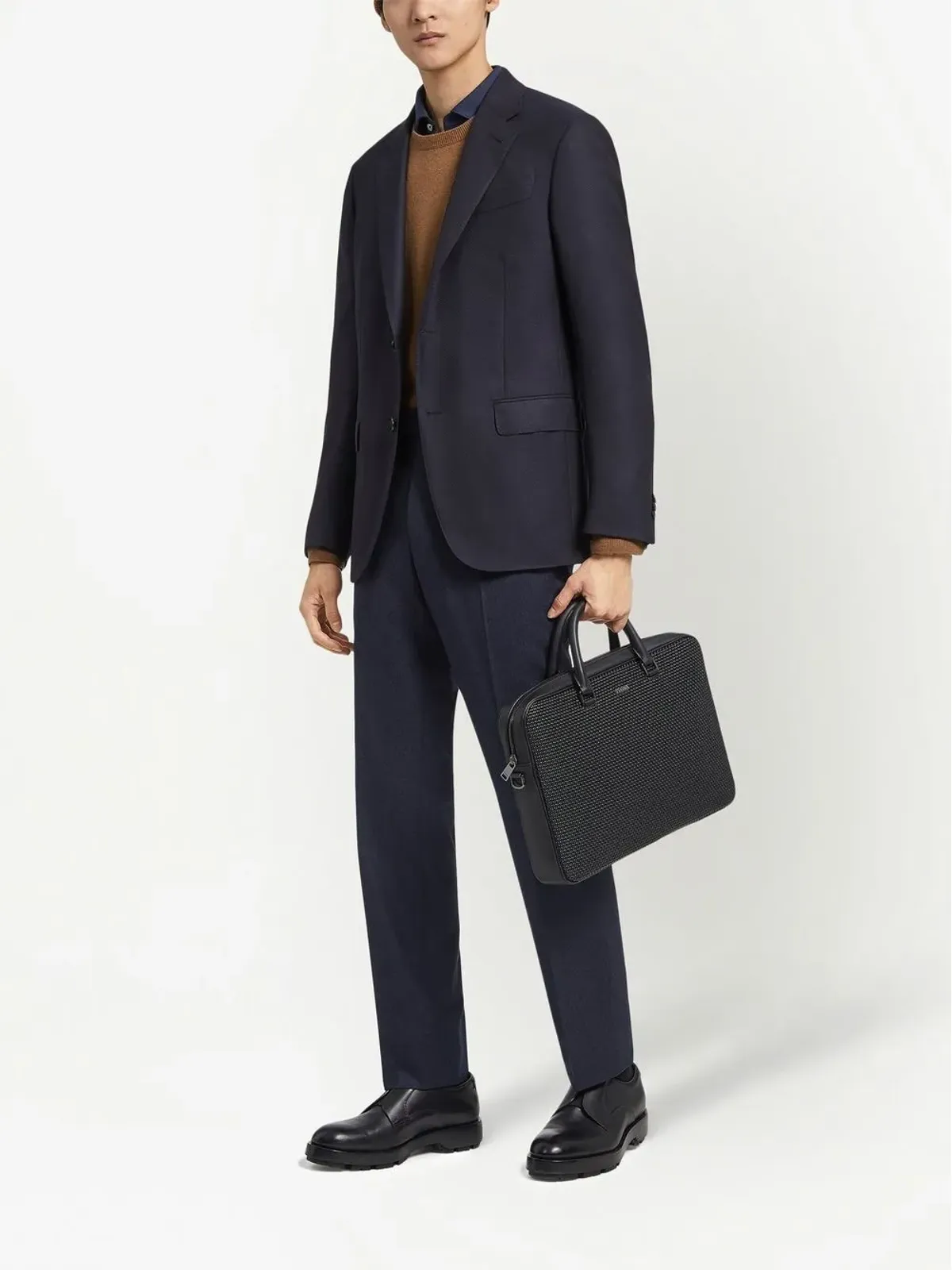 Zegna ロングスリーブドレスシャツ - 画像2