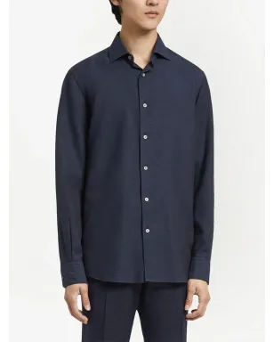 Zegna ロングスリーブドレスシャツ - サムネイル3