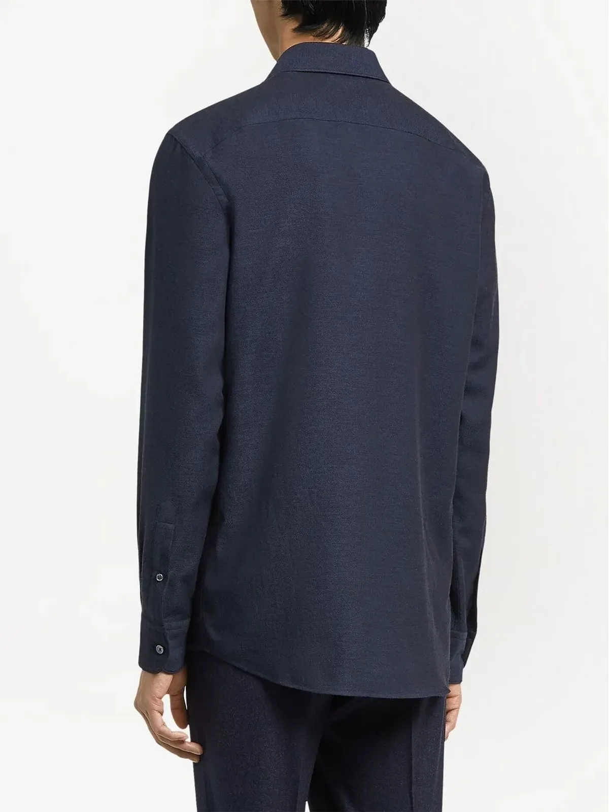 Zegna ロングスリーブドレスシャツ - 画像4