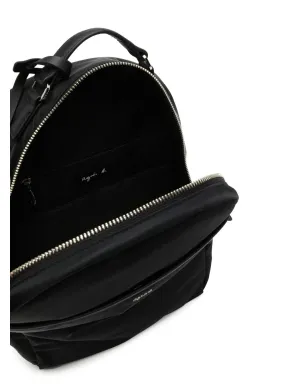 agnès b. ロゴチャーム ZIPファスナー付きバックパック - サムネイル3