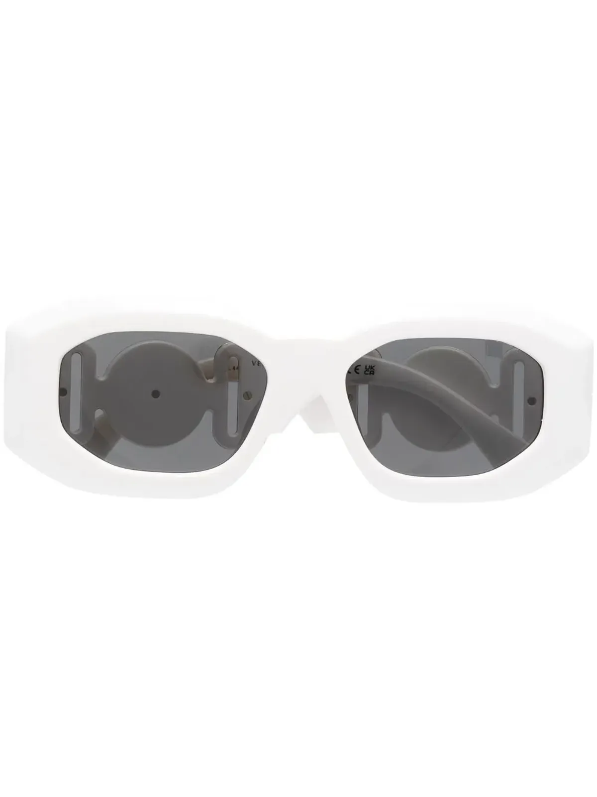 Versace Eyewear メデューサ・プレート・ディテール サングラス - 画像1