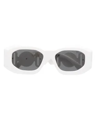 Versace Eyewear メデューサ・プレート・ディテール サングラス - サムネイル1