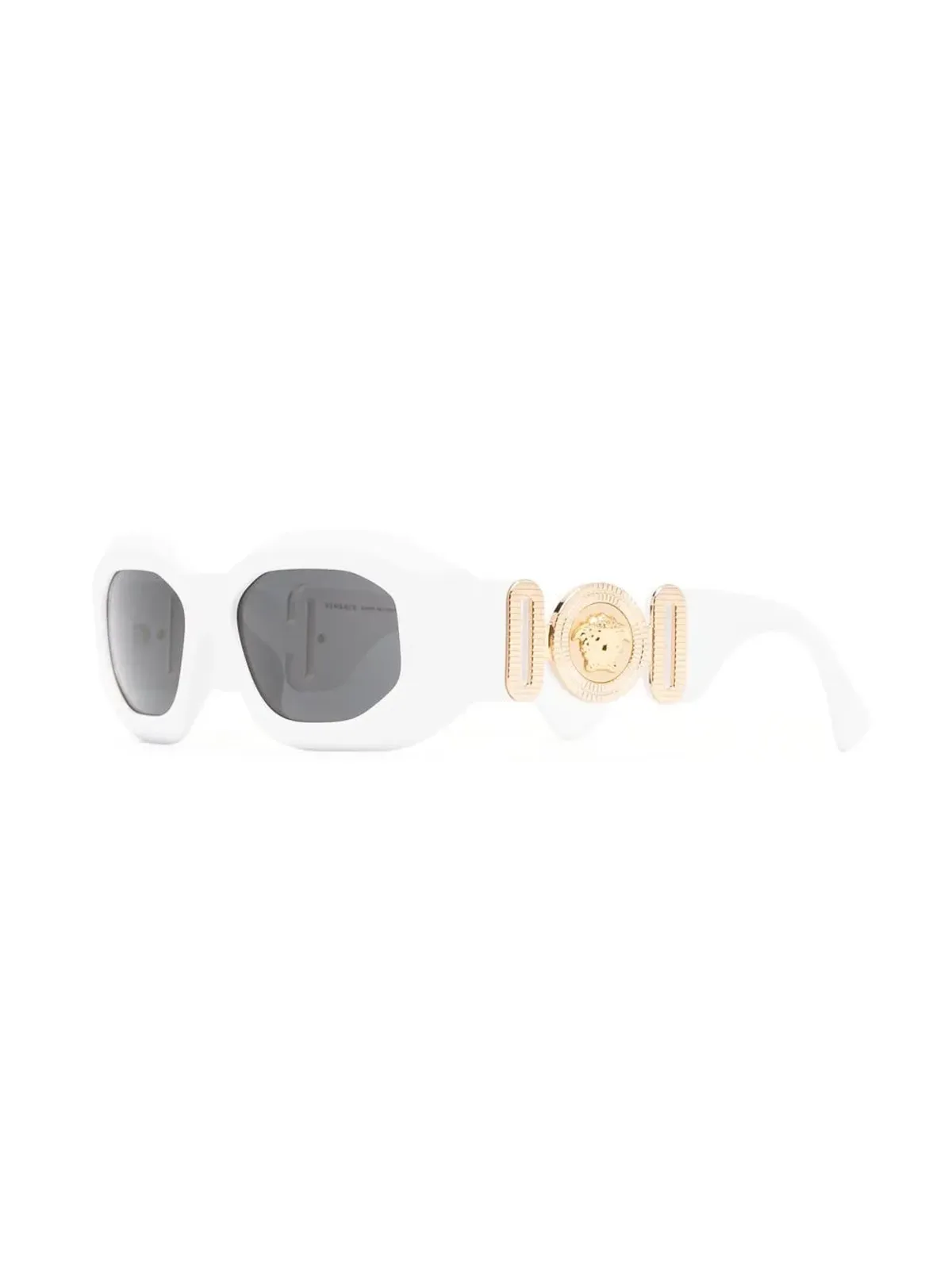 Versace Eyewear メデューサ・プレート・ディテール サングラス - 画像2