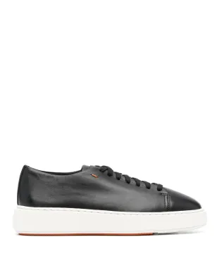 Santoni レザー ローカットスニーカー - サムネイル1