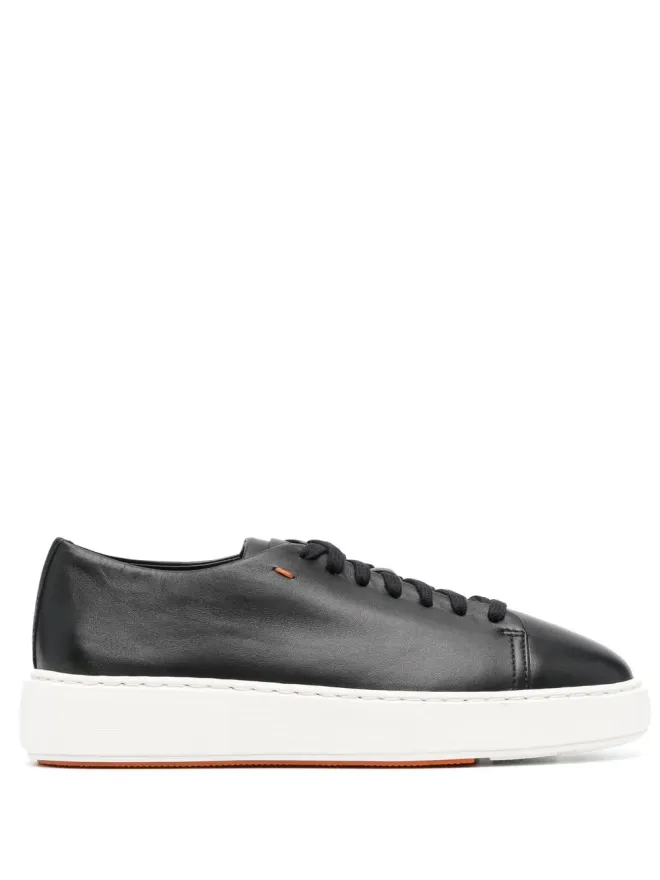 Santoni Santoni レザー ローカットスニーカーの商品画像