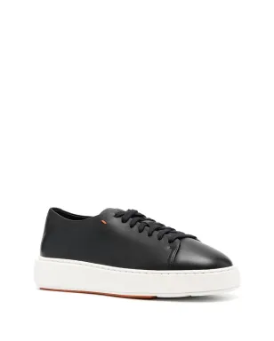 Santoni レザー ローカットスニーカー - サムネイル2