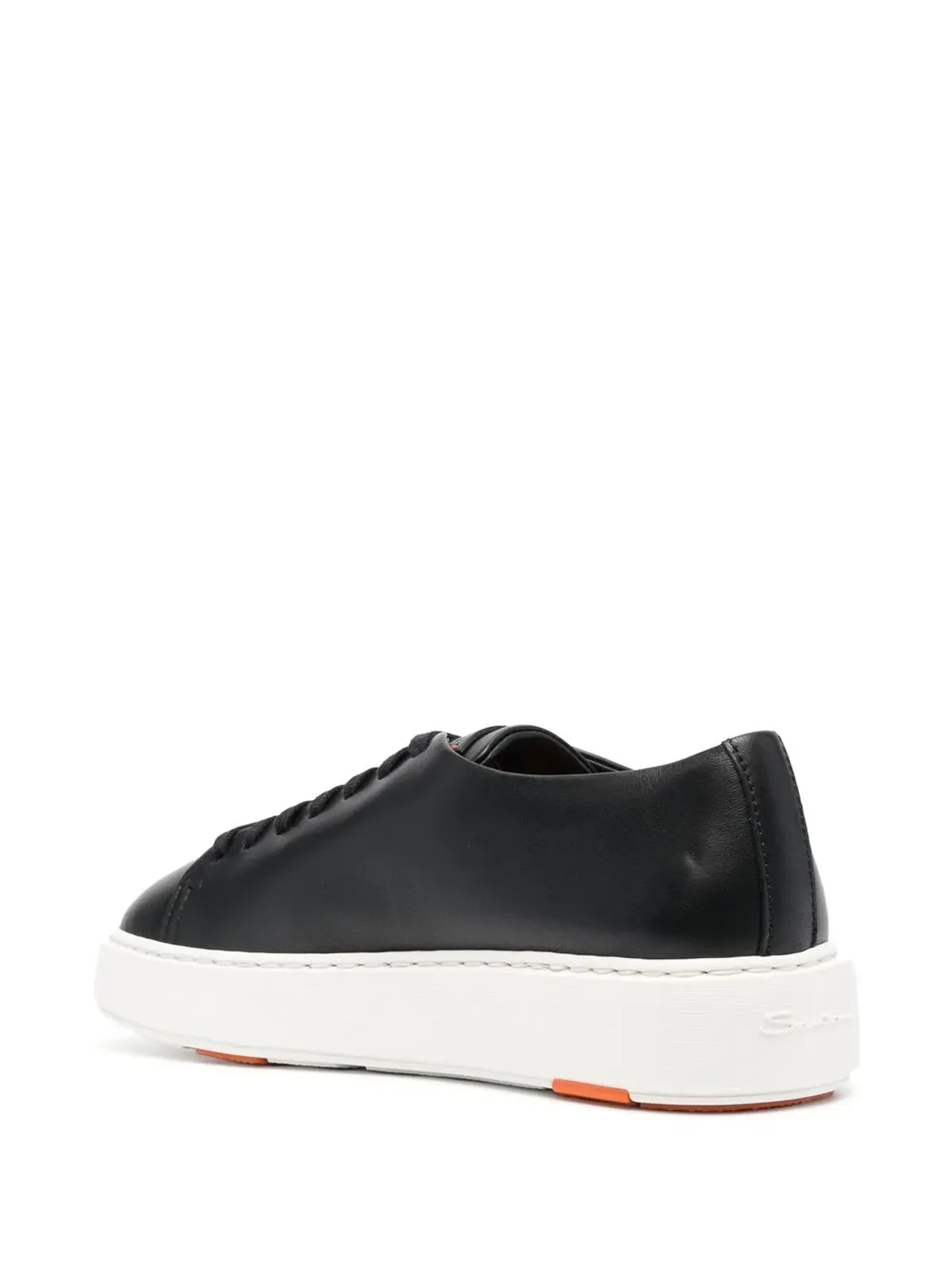 Santoni レザー ローカットスニーカー - 画像3