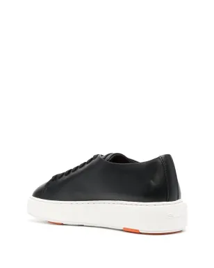 Santoni レザー ローカットスニーカー - サムネイル3
