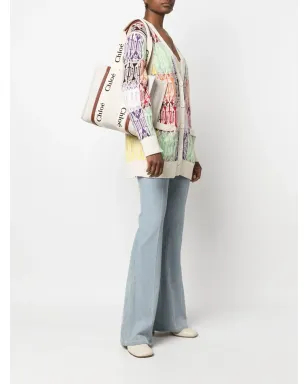 Chloé Woody logo-print トートバッグ - サムネイル2