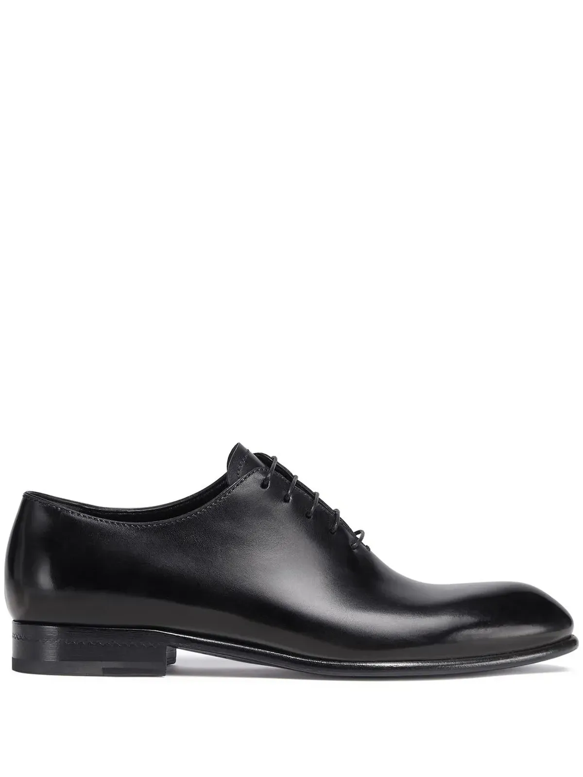 Zegna ヴィエナ レザー オックスフォードシューズ - 画像1