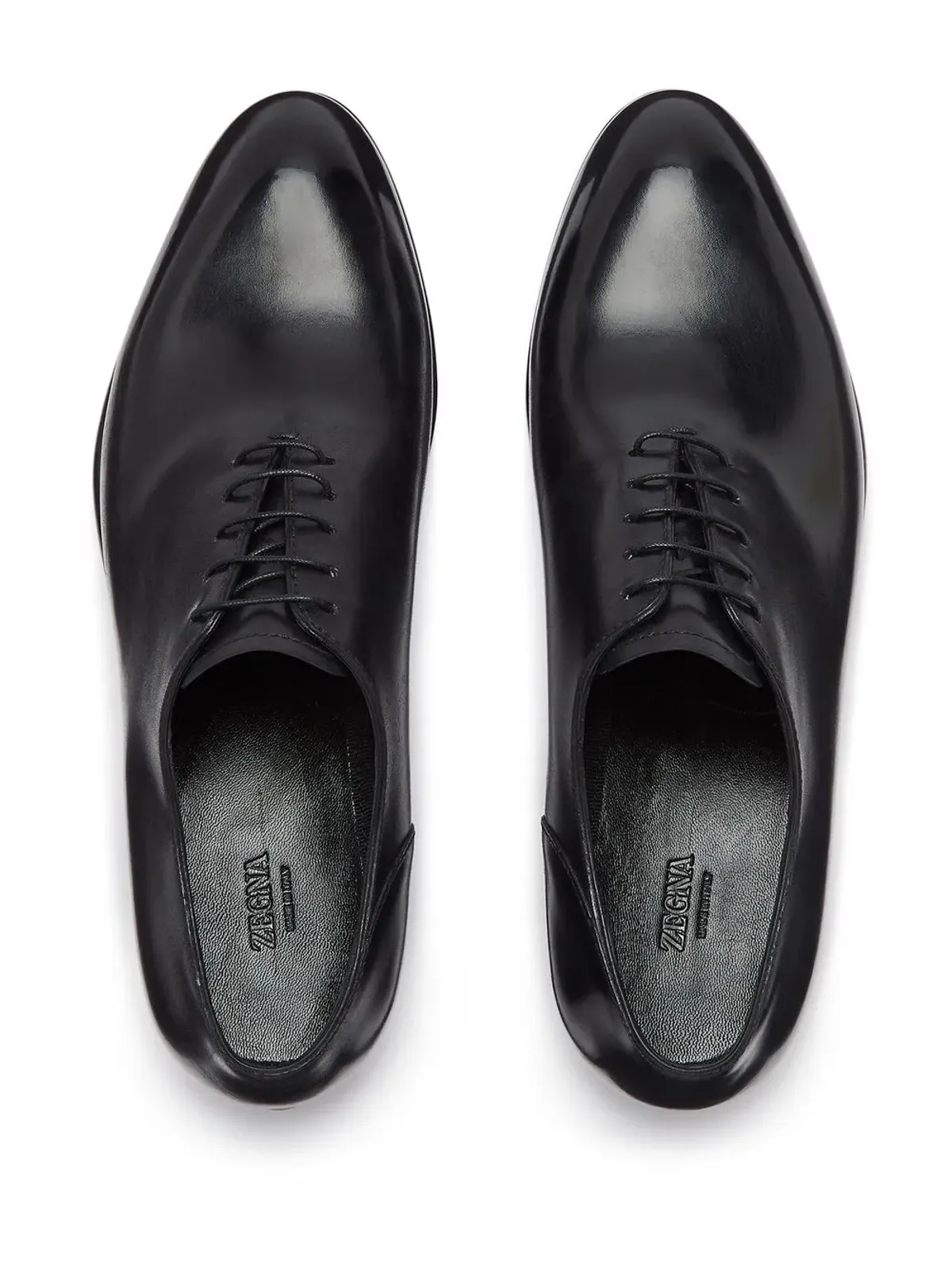 Zegna ヴィエナ レザー オックスフォードシューズ - 画像3