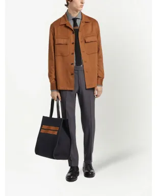Zegna Cashco長袖シャツ - サムネイル2