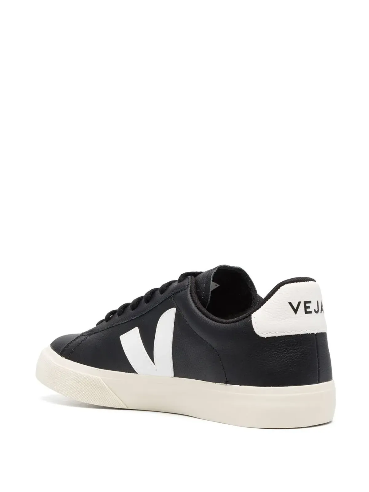 VEJA Campo レザー スニーカー ブラック - 画像3