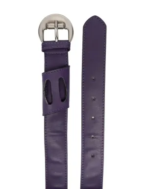 Versace Pre-Owned 1970年代 レザーバックルベルト - サムネイル2