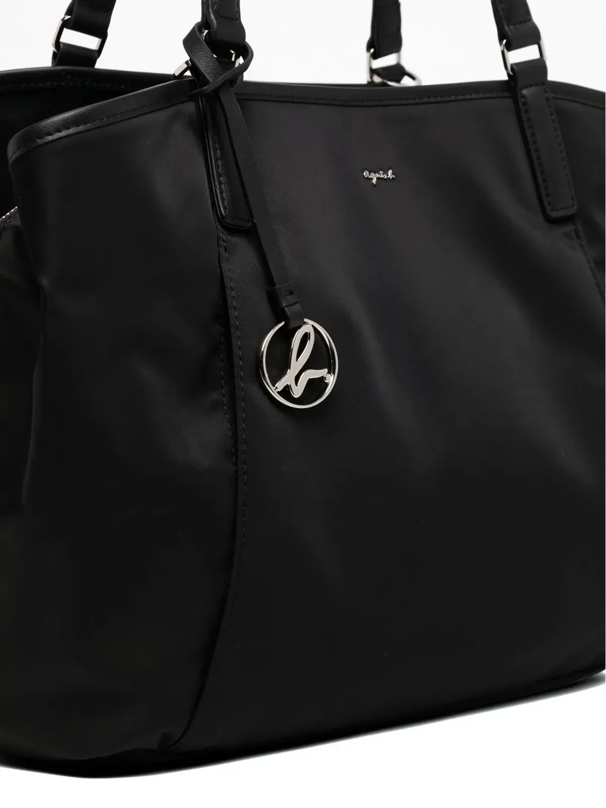 agnès b. fmedium ジップ付きショルダーバッグ - 画像4