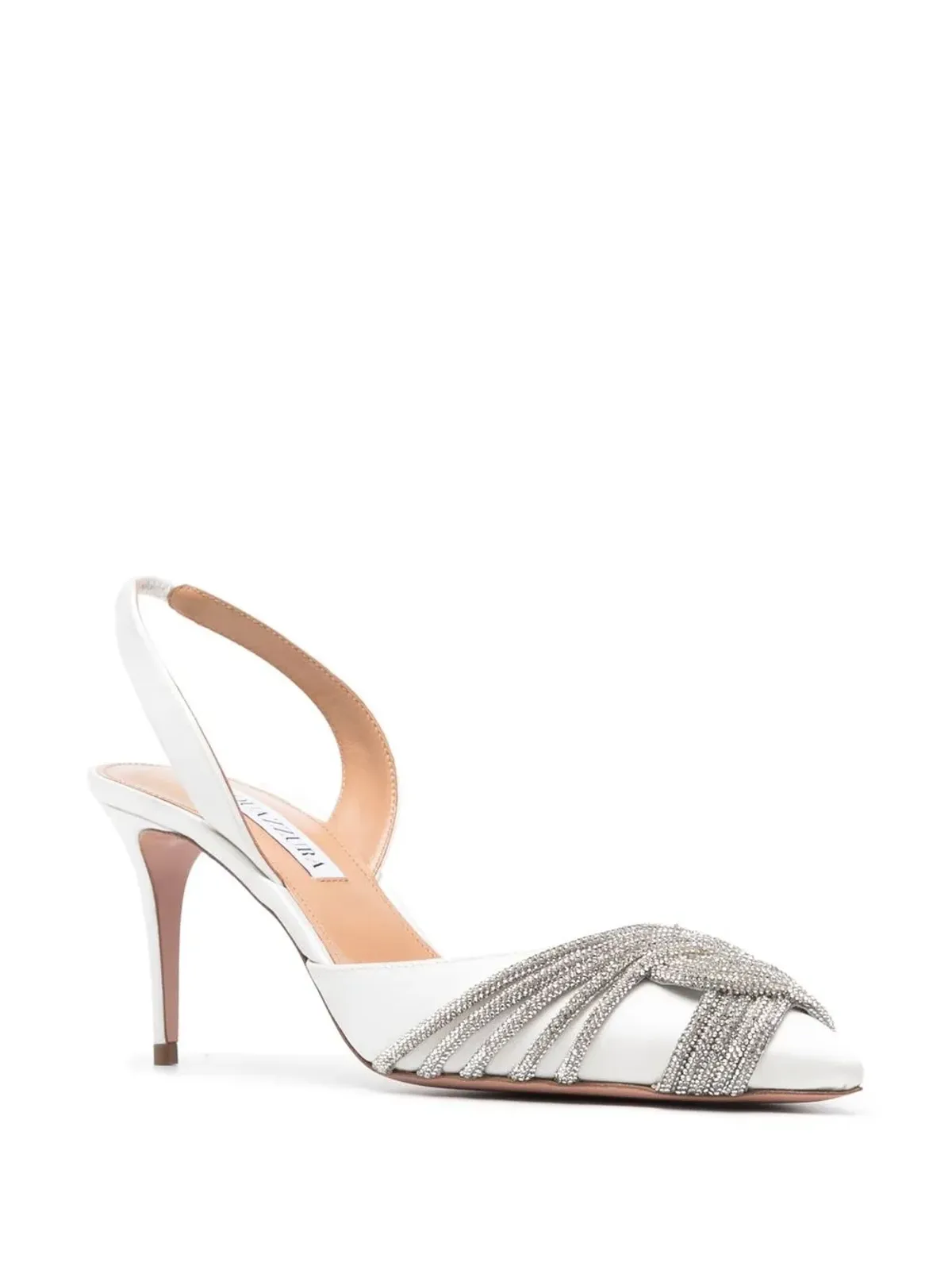 Aquazzura Gatsby 75mmスリングバックパンプス - 画像2