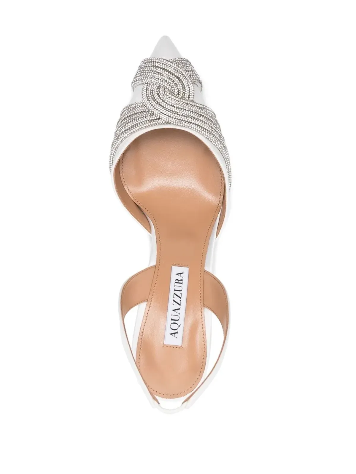 Aquazzura Gatsby 75mmスリングバックパンプス - 画像4